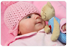 Baby Girl Hamper