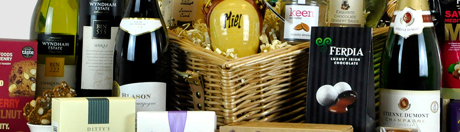 Wine & Cheese Hampers